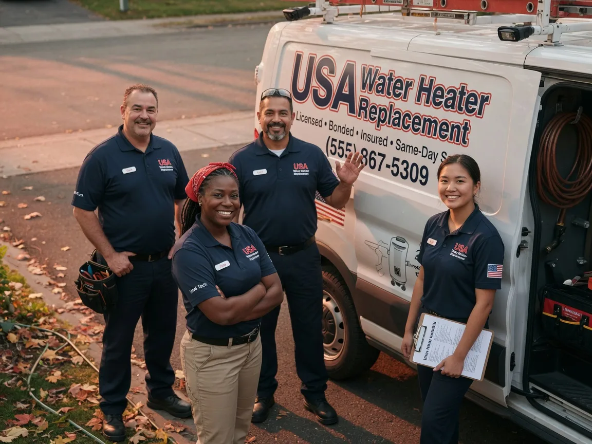 Water Heater Replacement company in Canterbury, NH
